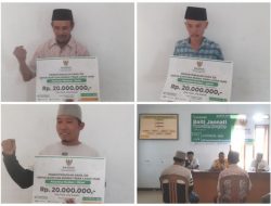 Baznas Banten Gelontorkan 60jt Bantuan Untuk 3 KPM RTLH di Desa Tarumanagara Cigeulis