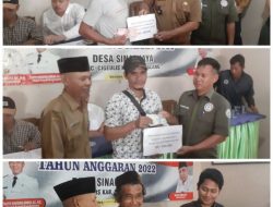 Pemdes Sinarjaya Salurkan BLT DD Tahap Tiga Tahun Anggaran 2022 Berjalan Lancar