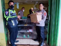 Polsek Warunggunung Polres Lebak tetap Eksis Melaksanakan Kegiatan Operasi Pekat Maung I Th 2022
