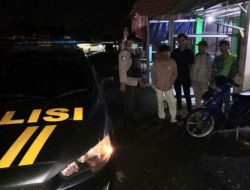 Polsek Warunggunung Polres Lebak Laksanakan KRYD bersama Personil Koramil