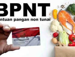 Agen BPNT Desa Panacaran di Soal Warga Hingga Dilaporkan ke Polda Banten