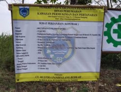 Diduga Tidak Tepat Lokasi, Pelaksanaan Pembangunan Jalan di Desa Pasirtenjo Dipertanyakan
