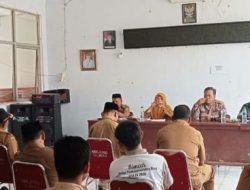 RAPAT PEMANTAPAN PELAKSANAAN KEGIATAN HUT KEMERDEKAAN RI TAHUN DEPAN DI KEC CIMANGGU