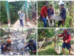 Pemdes Ciseureuheun Bangun Jalan Usaha Tani, Tingkatkan Produktivitas Pertanian masyarakat