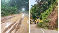 Beberapa Titik Jalan di BakSel milik Kewenangan Pemprov Banten Terkena Banjir dan Longsor