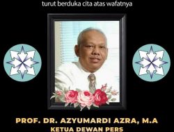 Ketua Dewan Pers Indonesia Prof Azyumardi Azra Tutup Usia, Rencana Jenazah Dimakamkan di TMP