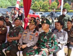 Kapolres Lebak Hadiri Peresmian Batalyon C Pelopor Sat Brimobda Banten oleh Kapolda Banten