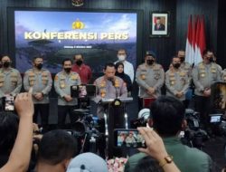 Kapolri Umumkan 6 Tersangka Tragedi Kanjuruhan, Ini Pernyataan Lengkapnya