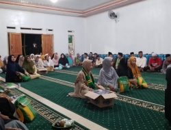 Jelang Pemberangkatan Umroh, 45 Jamaah Yayasan Badak Cullasatu Gelar Do’a dan Dzikir Bersama