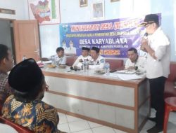 Pemdes Karyabuana Gelar Rapat Penetapan RKPDes Tahun 2023