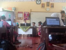 SDN Sorongan 1 Cibaliung Gelar Asesmen Nasional Berbasis Komputer (ANBK) 2022