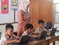 Sumiyati S.Pd Bimbing 4 SDN Ciseureuheun Laksanakan ANBK, Berjalan Lancar