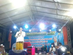 Peringatan Maulid Nabi 1444 H, Meningkatkan Kesadaran Rohani Islam di Desa Katumbiri bersama DA’I Sejuta Umat Arjuna muda