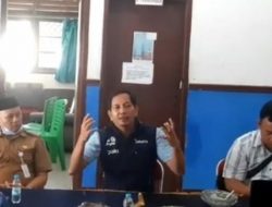 Camat Cigeulis Laksanakan Monev APBDes 2022, Pastikan Realisasi Anggaran Sesuai RKPDes di Dana Desa