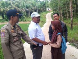 Warga Kp Kupa Ucapkan Terimakasih Kepada Pemerintah Desa SinarJaya Cigeulis