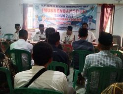 Musrembang Des tahun 2023 usulan Program Perencanaan untuk tahun 2024 Desa Ciseureuheun 