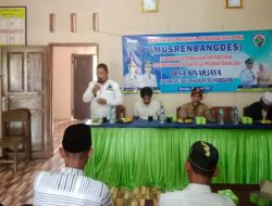 Pemerintah Desa Sinarjaya Gelar Musrenbangdes RKPD Kab Pandeglang Tahun 2024