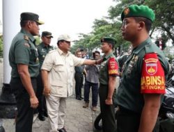 Prabowo: Untuk Perkuat Komando Teritorial, Dandim dan Danramil Akan Dilengkapi dengan Kendaraan “Maung”