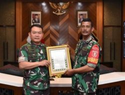 KSAD Dudung Naikan Pangkat Kopka Azmiadi Mendapat Apresiasi dari Komisi I DPR