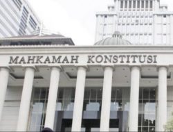 Adanya Dugaan Pemalsuan Surat, 9 Hakim MK Dilaporkan ke Polda Metro Jaya