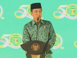 Presiden Jokowi Hadiri Puncak Peringatan Harlah ke-50 PPP