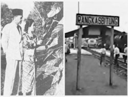 Jalur Kereta Rangkasbitung – Tanah Abang Saksi Perjalanan Kisah Cinta Fatmawati bertemu Sukarno