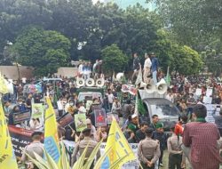 Protes Pencopotan Endar Priantoro oleh Firli, PB PMII hingga HMI Geruduk KPK