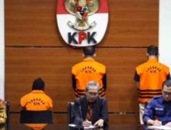 Setelah Terjaring OTT, KPK Tetapkan Bupati Meranti, Kepala BPKAD dan Auditor BPK Sebagai Tersangka Korupsi