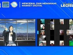 Mengenal dan Memahami Market Digital, Webinar Kominfo bersama Pegiat Nasional dan DPR RI