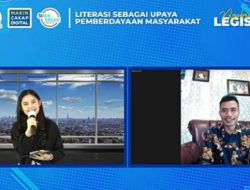 Webminar Direktorat Jendral Aplikasi Informatika Kominfo Bareng Legislator Bahas Literasi Sebagai Pemberdayaan Masyarakat