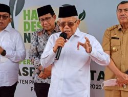 Beda Tanggal Lebaran Muhammadiyah dan NU, Wapres Ingatkan Soal Toleransi