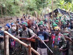 Kelompok Separatis Teroris (KST) Papua Serang Pos Militer, Prajurit Kostrad dan Kopassus Dilaporkan Gugur