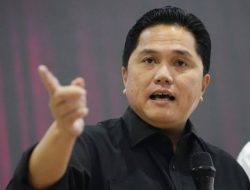 Soal Letusan Senpi Dirut BUMN, Erick Thohir: Masa Ketemu Rakyat Bawa Pistol?