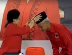 Megawati Umumkan Ganjar Pranowo Capres dari PDIP