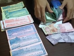 Wow.. Kenakan Tarif Parkir Pantai Karangsari Carita Hingga Rp.800ribu, Seorang Wanita Diamankan Polisi