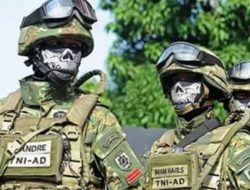 BRAVO!.. Para Raider 305 Tengkorak Robek Pertahanan KKB di Intan Jaya Papua