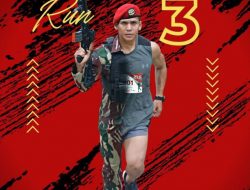 Meriahkan Hari Jadi Kopassus ke 71, Komando Run 3 Digelar dengan 4 Kategori Lomba