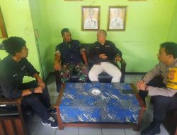 Bhabinkamtibmas Nagarawangi bersama Babinsa, Bersinergi Lakukan sambang di Kantor UPTD Dadaha