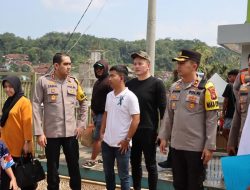 Kapolres Tasikmalaya Kota Cek Objek Wisata Wahana Alam Parung, Pastikan Kondusifitas Kamtibmas
