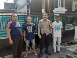 Anggota Bhabinkamtibmas Kel. Empangsari melaksanakan giat sambang ke warga