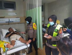 Siedokkes Polres Tasikmalaya Kota Lakukan Home Visit, Cek Personel yang Sakit