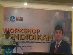 100 Orang Lebih Guru PAUD di Pandeglang Ikuti Workshop PAUD HI Kemendikbud RI