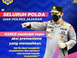 Viral Pesan Berantai Kapolri Tentang Imbauan Melawan Debt Collector