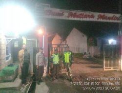 PATROLI SINERGITAS TNI-POLRI DIGELAR GUNA CIPTAKAN HARKAMTIBMAS YANG MANTAP DI TAMANSARI