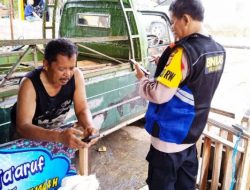 Sat Binmas Polres Tasikmalaya Kota, melaksanakan kegiatan sambang dan tatap muka dengan tokoh masyarakat