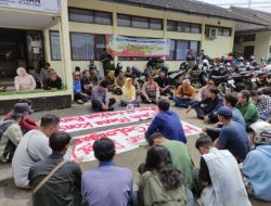 Polres Tasikmalaya Kota Lakukan Pengamanan Secara Humanis, Saat Aksi Unjuk Rasa Mahasiswa