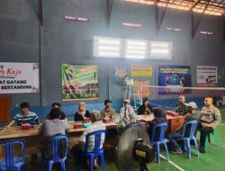 Menghadiri Forum Konsultasi Publik di Kel Panyingkiran Bersama Bhabinkamtibmas Kel Panyingkiran