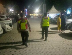 Polsek Purwasari Polres Karawang Tingkatkan Patroli Prekat Malam Hari di Rest Area KM 62