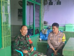 Hadirnya TNI-POLRI Menjadi Kebahagian Masyarakat