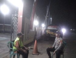 Polisi Lakukan Patroli Prekat ke Kampung Citaman, Pangkalan